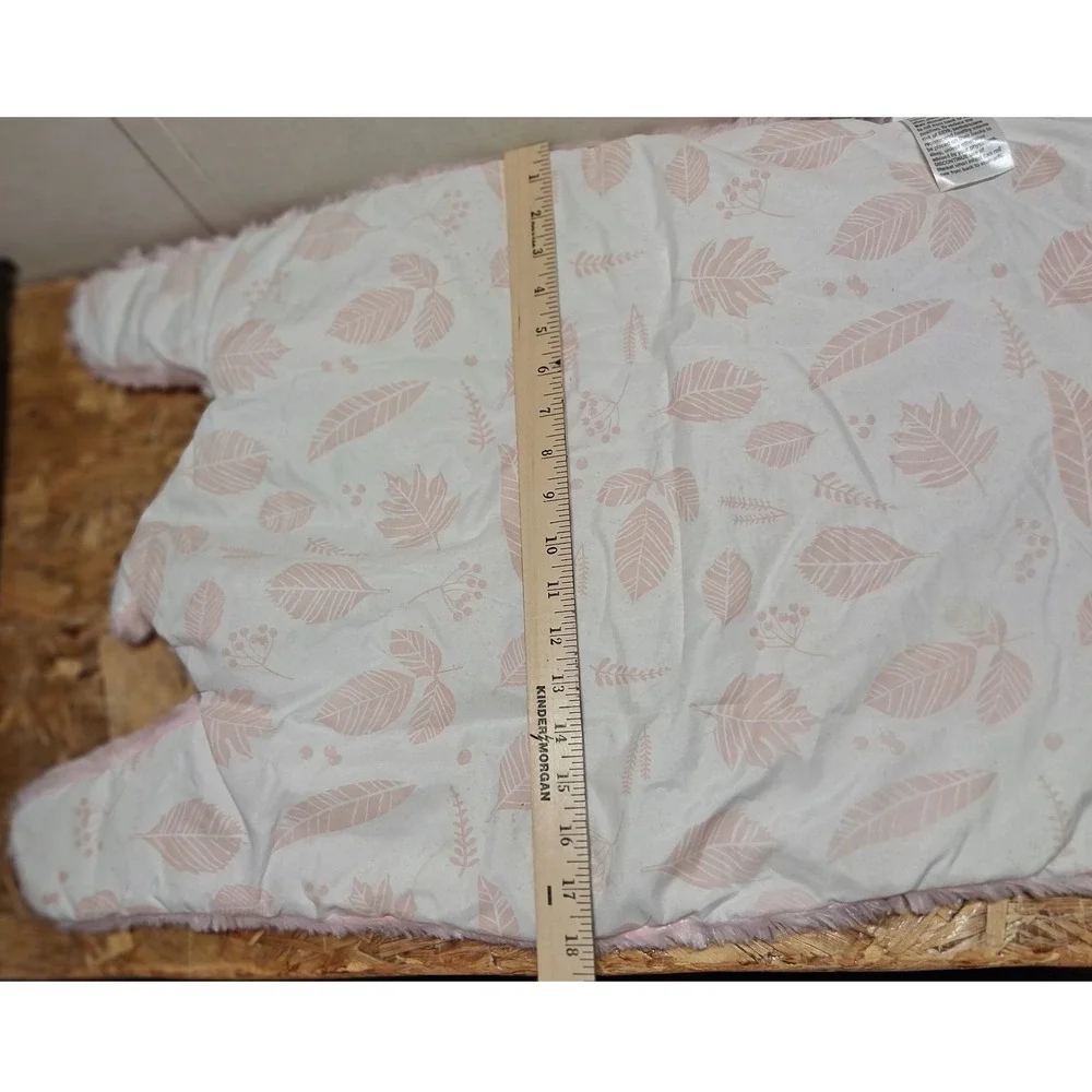 Always Loved by Rene Rofe Pink Elephant Plush Baby Security Blanket AFP443G01